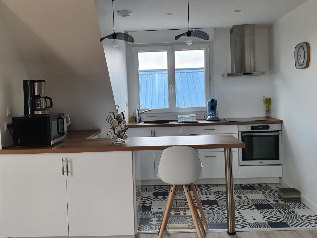 Apartament Au Bout De La Jetee Guilvinec Zewnętrze zdjęcie