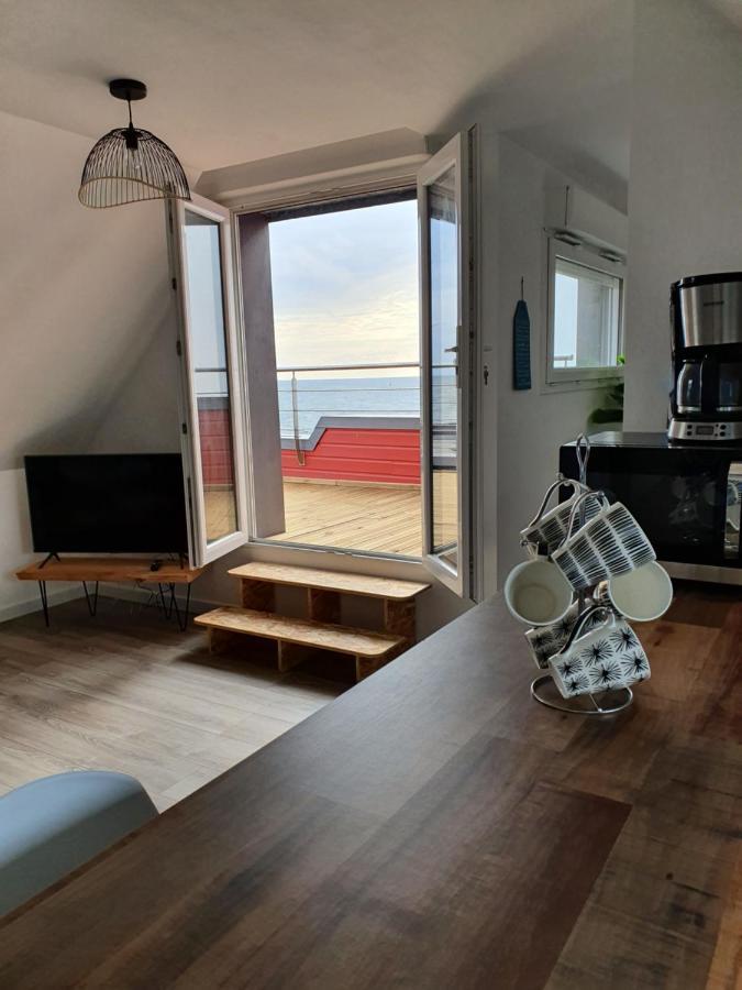 Apartament Au Bout De La Jetee Guilvinec Zewnętrze zdjęcie