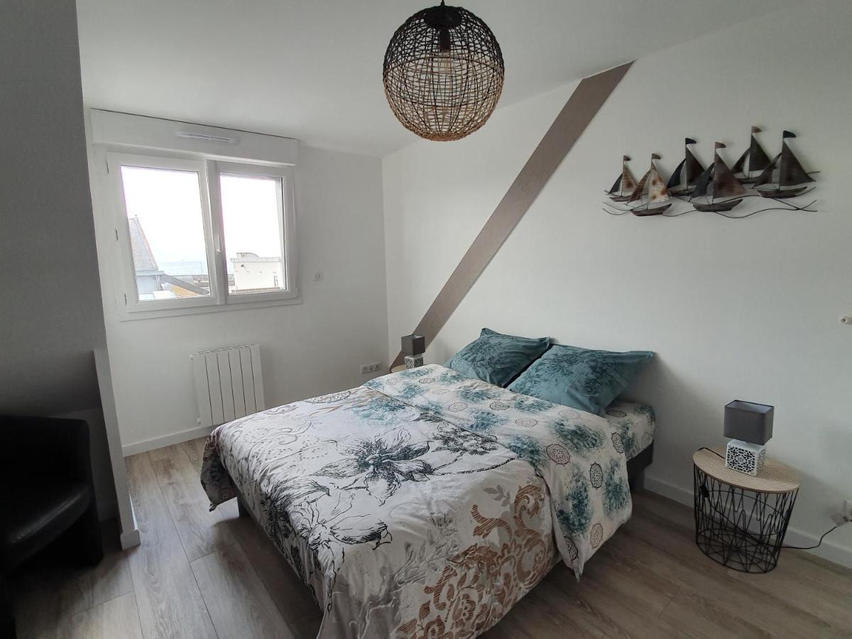 Apartament Au Bout De La Jetee Guilvinec Zewnętrze zdjęcie