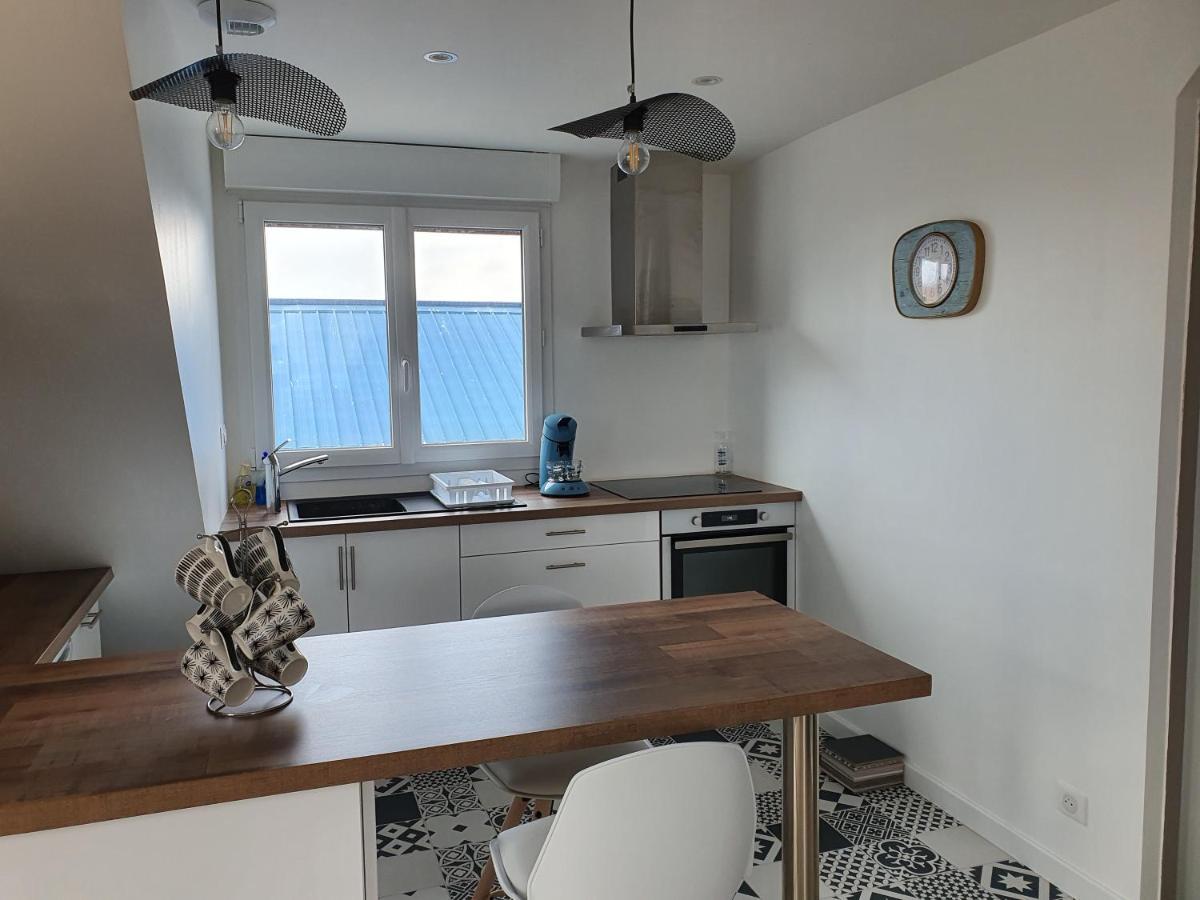 Apartament Au Bout De La Jetee Guilvinec Zewnętrze zdjęcie
