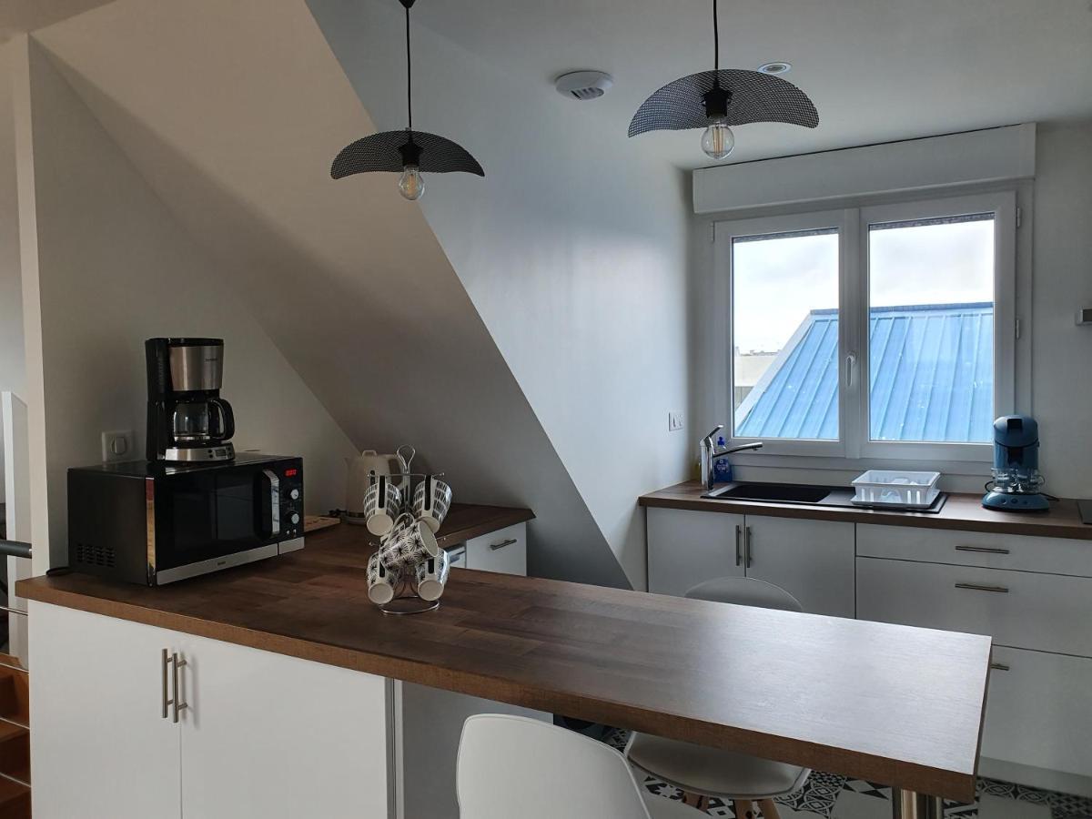 Apartament Au Bout De La Jetee Guilvinec Zewnętrze zdjęcie
