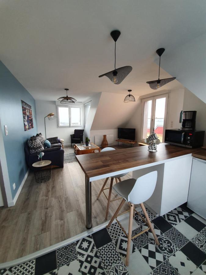 Apartament Au Bout De La Jetee Guilvinec Zewnętrze zdjęcie