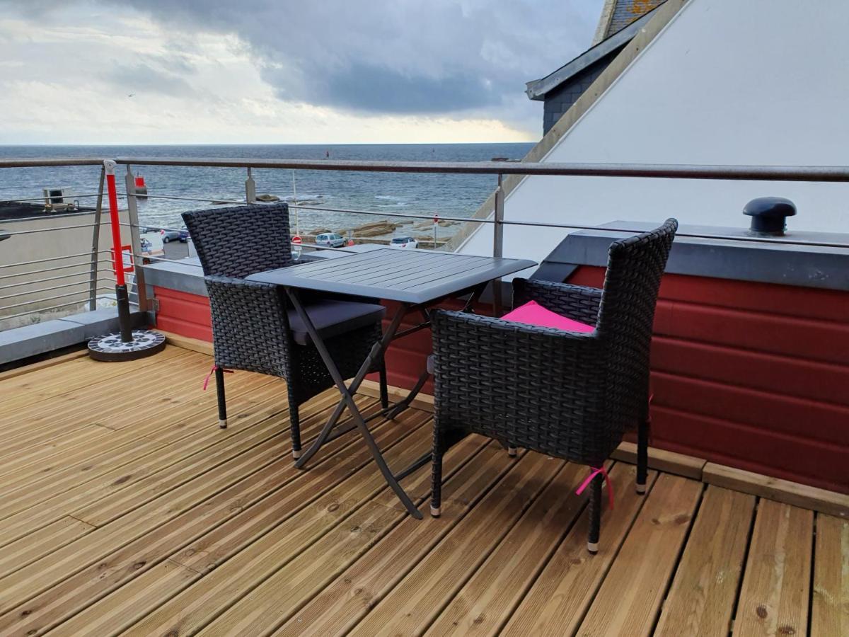 Apartament Au Bout De La Jetee Guilvinec Zewnętrze zdjęcie