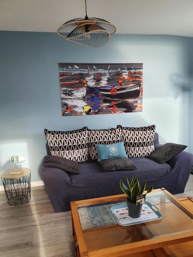 Apartament Au Bout De La Jetee Guilvinec Zewnętrze zdjęcie
