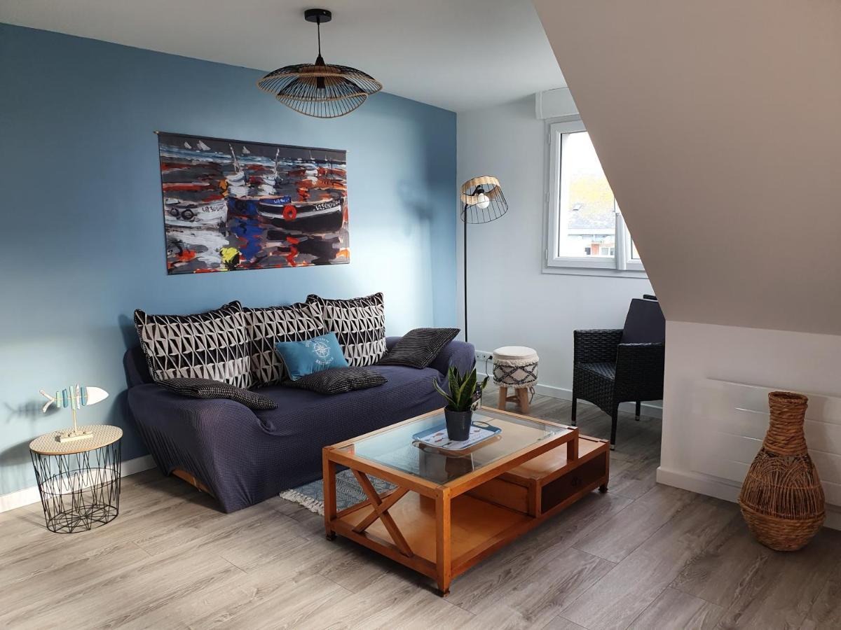 Apartament Au Bout De La Jetee Guilvinec Zewnętrze zdjęcie