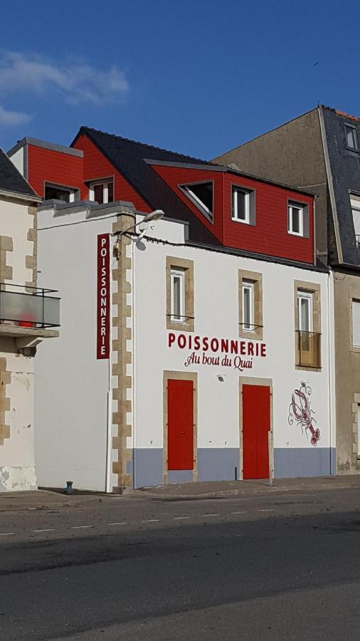Apartament Au Bout De La Jetee Guilvinec Zewnętrze zdjęcie
